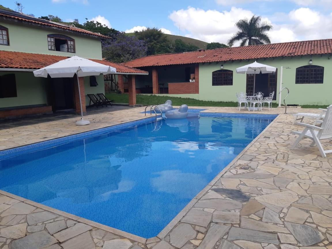 Casa De Campo "Recanto Ceu Azul" Гуарарема Екстер'єр фото